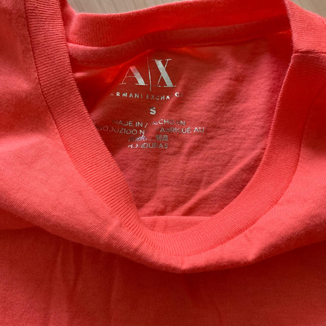 ARMANI EXCHANGE(アルマーニエクスチェンジ)のARMANI EXCHANGE レディース　Ｔシャツ レディースのトップス(Tシャツ(半袖/袖なし))の商品写真