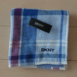 <あぷ様専用> DKNY タオルハンカチ(ハンカチ/ポケットチーフ)