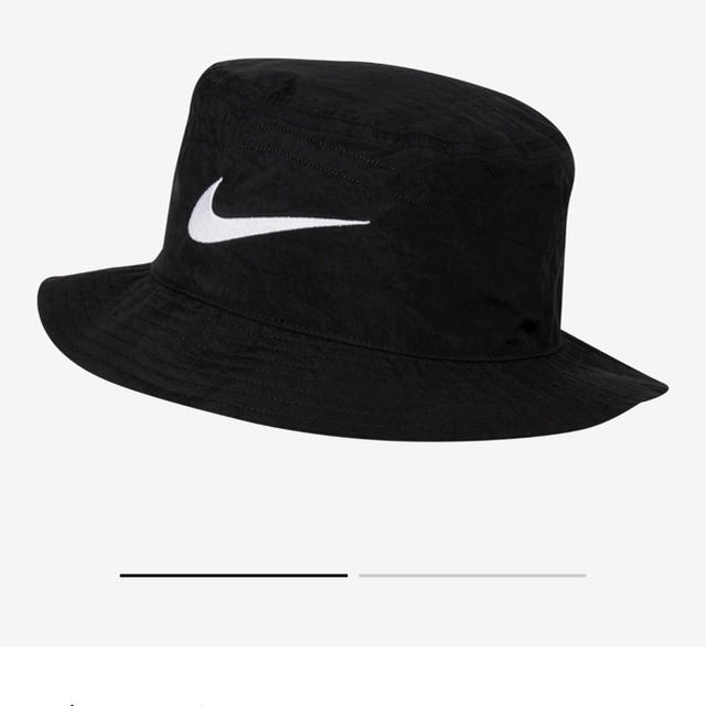 STÜSSY NIKE BUCKET HAT BLACK  ステューシー　ナイキ