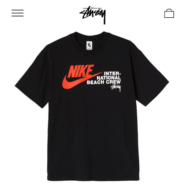 STUSSY(ステューシー)のSTUSSY NIKE REACH THE BEACH POSSE TEE メンズのトップス(Tシャツ/カットソー(半袖/袖なし))の商品写真