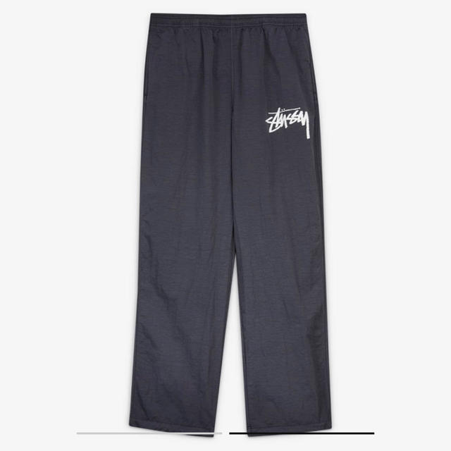 sサイズ stussy NIKE beach pants BLACK