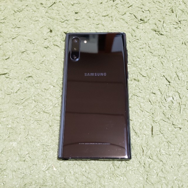 Galaxy Note10 5G SM-N971N 美品