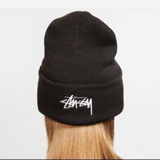 ステューシー(STUSSY)のnike stussy  ビーニー(ニット帽/ビーニー)