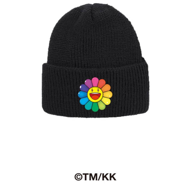 Raibow Flower Beanie jbalvin x 村上隆　ビーニー