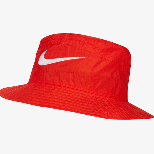 新品STÜSSY / NIKE BUCKET HAT L/XL RED