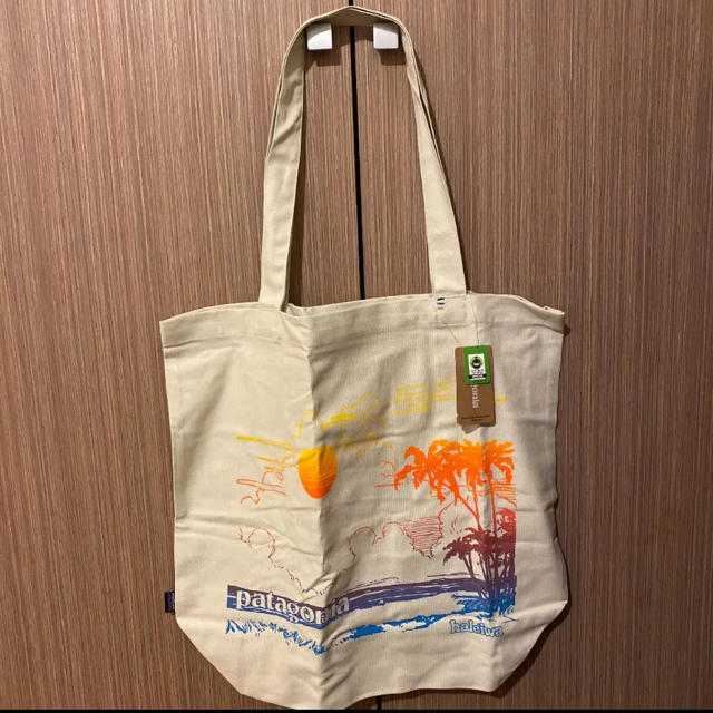 新品未使用　patagonia haleiwa パタゴニア　ハレイワ　エコバッグ