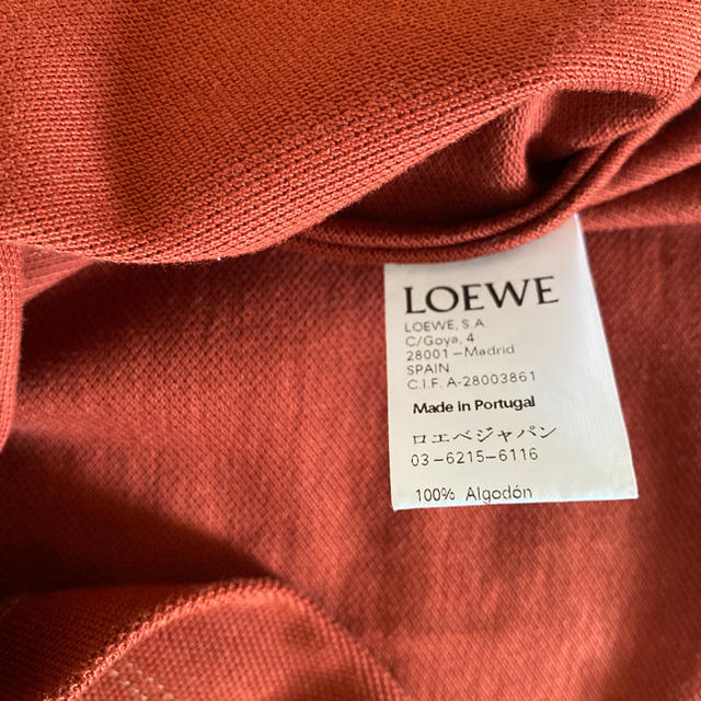 LOEWE(ロエベ)のロエベ　ポロシャツ メンズのトップス(ポロシャツ)の商品写真