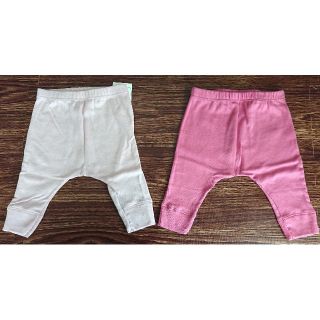 プチバトー(PETIT BATEAU)の☆新品未使用☆プチバトー♪カルソン2枚セット(パンツ)