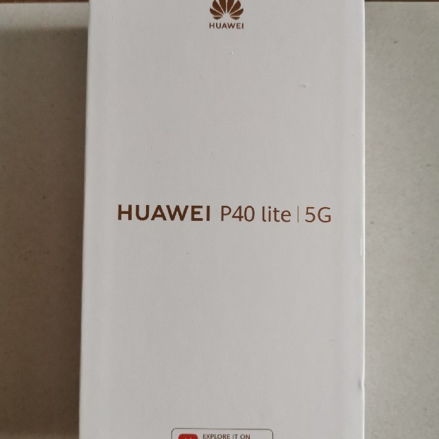 ファーウェイ P40 lite 5G SpaceSilver