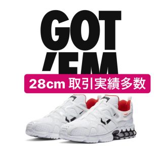 ステューシー(STUSSY)のStussy Nike Air Zoom ステューシー　snkrs 最安値(スニーカー)