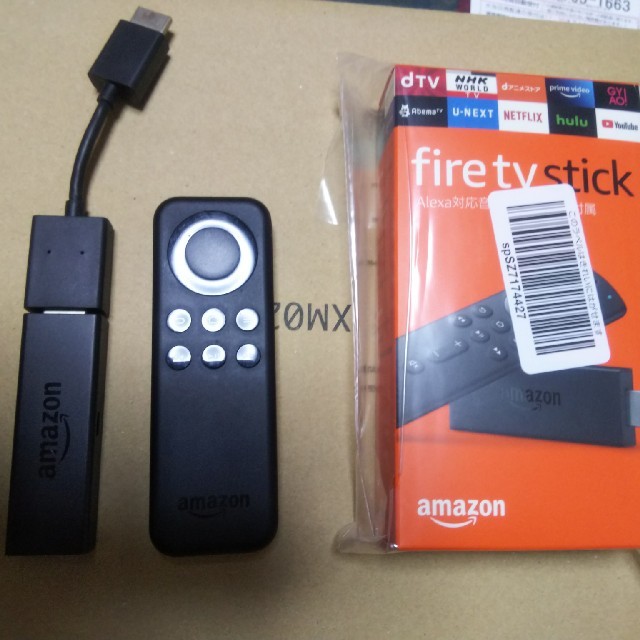 アマゾン  firestick tv   　2020　7月購入　新品と　2個