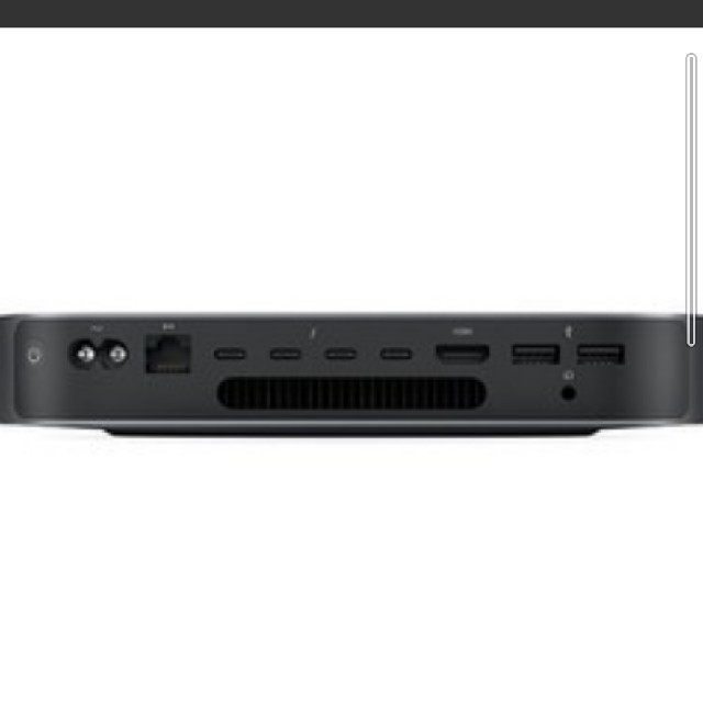 Mac (Apple)(マック)の日日野靖矢様専用　Apple Mac mini  MXNF2J/A　2台 スマホ/家電/カメラのPC/タブレット(デスクトップ型PC)の商品写真