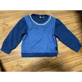 アズールバイマウジー(AZUL by moussy)のトップス　AZUL(ニット)