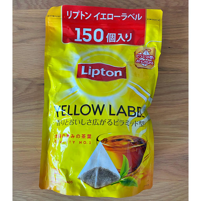 コストコ(コストコ)のコストコ　リプトン　イエローラベル　150個入り 食品/飲料/酒の飲料(茶)の商品写真