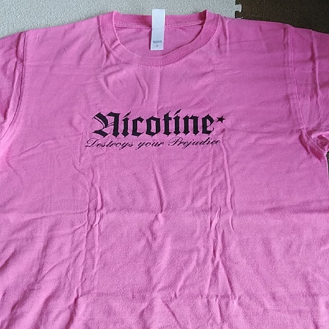 nicotine　T-shirt メンズのトップス(Tシャツ/カットソー(半袖/袖なし))の商品写真