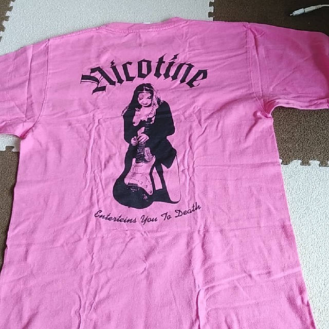 nicotine　T-shirt メンズのトップス(Tシャツ/カットソー(半袖/袖なし))の商品写真