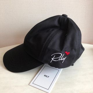 リリイ(Lily)の今市隆二　RILY  キャップ　新品タグ付(ミュージシャン)