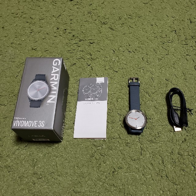 GARMIN VIVOMOVE 3S 美品メンズ