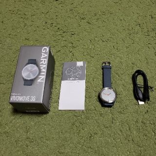 ガーミン(GARMIN)のGARMIN VIVOMOVE 3S 美品(腕時計(デジタル))