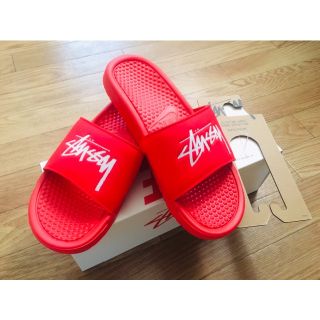 ナイキ(NIKE)のバンク様 専用 送料込み　27cm NIKE STUSSY BENASSI(スニーカー)