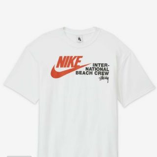 ナイキ(NIKE)のNIKE×ステューシー　　tシャツ(Tシャツ/カットソー(半袖/袖なし))