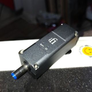 ifi Audio DC iPurifier DC電源フィルター 美品(ヘッドフォン/イヤフォン)