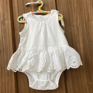 ベビーギャップ(babyGAP)の新品　ペプラムトップス(Tシャツ/カットソー)