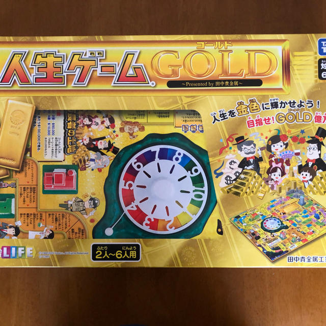 Takara Tomy - 【非売品】人生ゲーム GOLDの通販 by ふじぴーちゃん's