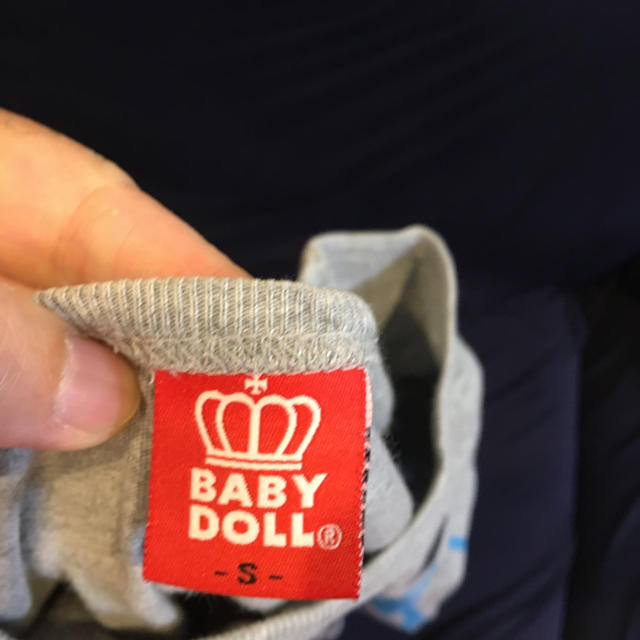 BABYDOLL(ベビードール)のベビードール半袖Tシャツレディースキッズビッグロゴ男の子女の子春夏秋 レディースのトップス(Tシャツ(半袖/袖なし))の商品写真