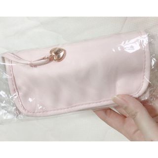 ヨンドシー(4℃)の【新品・未使用】4°C💖ライトピンクのアクセサリーケース💖(小物入れ)