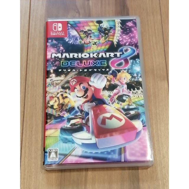 Nintendo Switch(ニンテンドースイッチ)のマリオカート8 DX エンタメ/ホビーのゲームソフト/ゲーム機本体(家庭用ゲームソフト)の商品写真