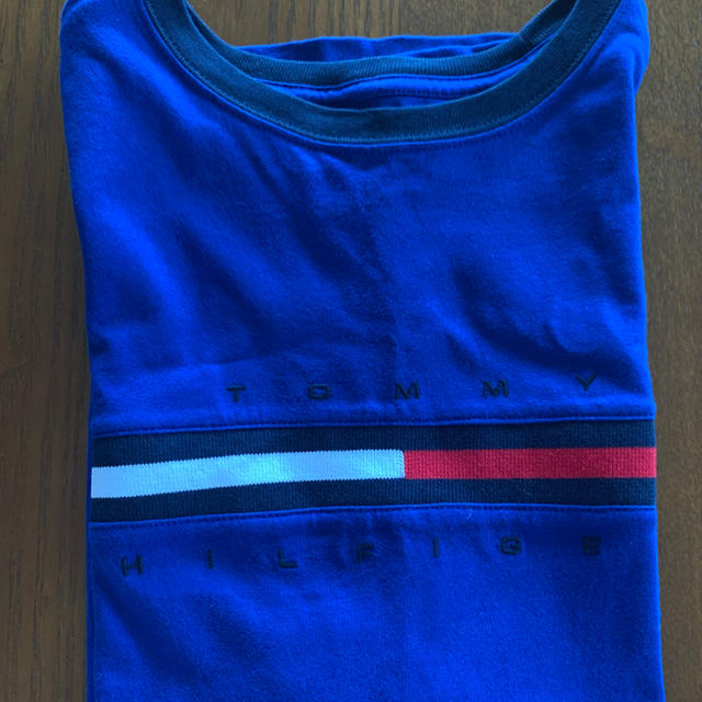 TOMMY HILFIGER(トミーヒルフィガー)のTOMMY シャツ レディースのトップス(シャツ/ブラウス(半袖/袖なし))の商品写真