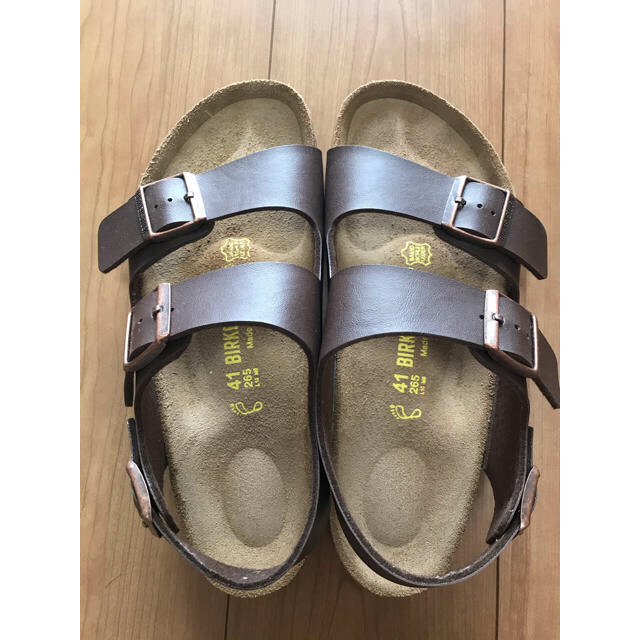 BIRKENSTOCK(ビルケンシュトック)のBIRKENSTOCK ビルケンシュトック　MILANO ミラノ　41 メンズの靴/シューズ(サンダル)の商品写真