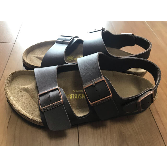 BIRKENSTOCK(ビルケンシュトック)のBIRKENSTOCK ビルケンシュトック　MILANO ミラノ　41 メンズの靴/シューズ(サンダル)の商品写真