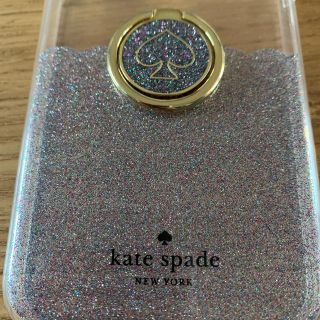 ケイトスペードニューヨーク(kate spade new york)のケイトスペード♠︎iPhone XR ケース(iPhoneケース)