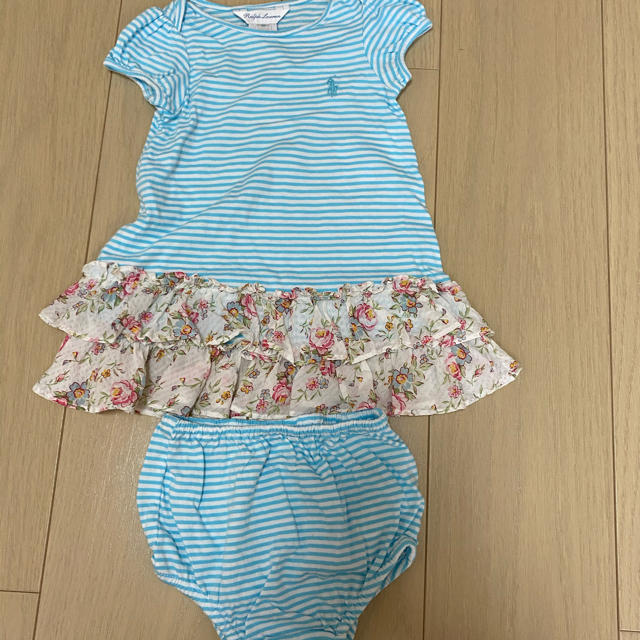 Ralph Lauren(ラルフローレン)のラルフ　2点セット キッズ/ベビー/マタニティのベビー服(~85cm)(その他)の商品写真