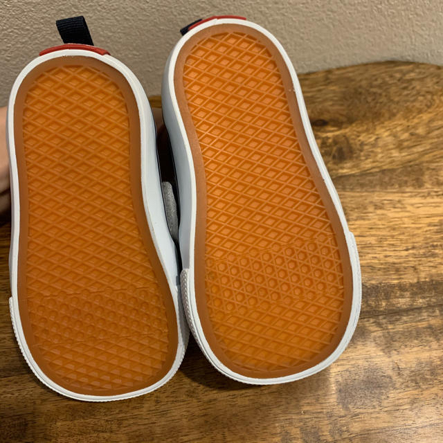 VANS(ヴァンズ)のayana様専用　VANS スリッポン　スニーカー キッズ/ベビー/マタニティのベビー靴/シューズ(~14cm)(スリッポン)の商品写真