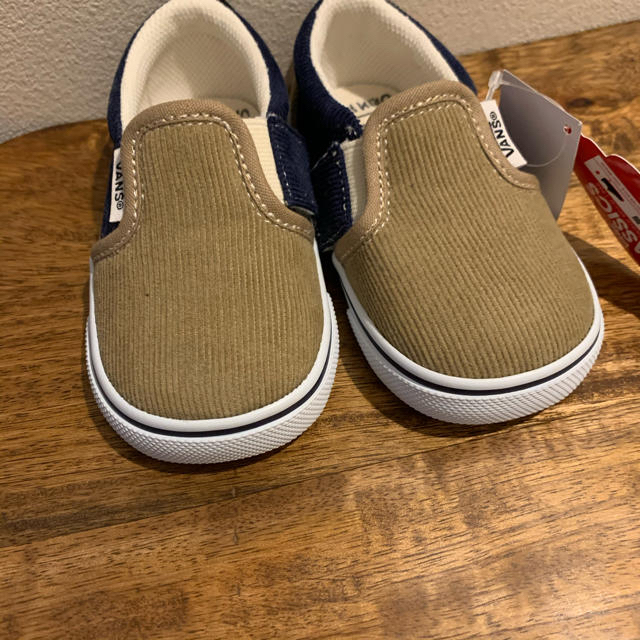 VANS(ヴァンズ)のayana様専用　VANS スリッポン　スニーカー キッズ/ベビー/マタニティのベビー靴/シューズ(~14cm)(スリッポン)の商品写真