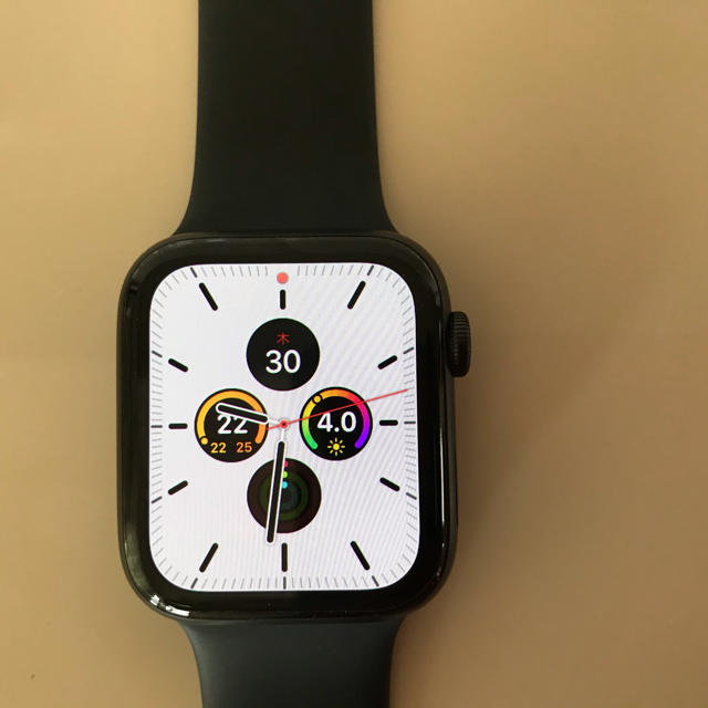 Apple(アップル)のkennoh様専用！Apple Watch 5 44mm アルミニウム　セルラー スマホ/家電/カメラのスマホアクセサリー(その他)の商品写真