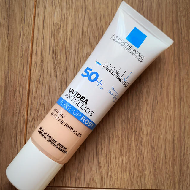 LA ROCHE-POSAY(ラロッシュポゼ)のラ ロッシュ ポゼ UVイデア  　XL プロテクショントーンアップ　ローズ コスメ/美容のベースメイク/化粧品(化粧下地)の商品写真