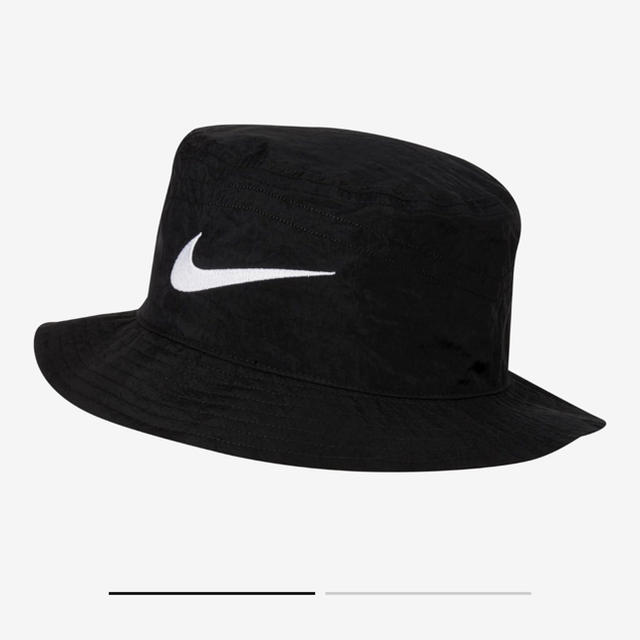 STÜSSY NIKE BUCKET HAT 黒 S/M 