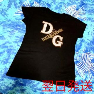 ドルチェアンドガッバーナ(DOLCE&GABBANA)のドルガバレディースTシャツ(Tシャツ(半袖/袖なし))