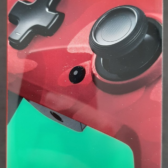 PDP Nintendo Switch コントローラー    Red Como エンタメ/ホビーのゲームソフト/ゲーム機本体(家庭用ゲーム機本体)の商品写真