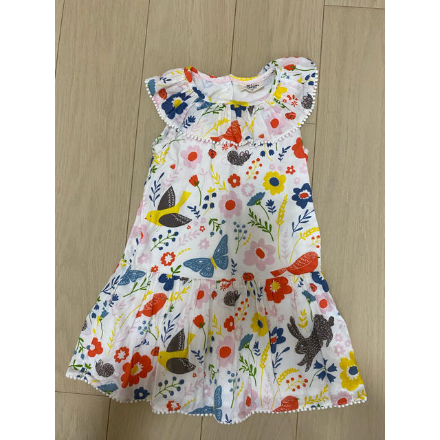 Boden(ボーデン)のワンピース　海外 キッズ/ベビー/マタニティのキッズ服女の子用(90cm~)(ワンピース)の商品写真