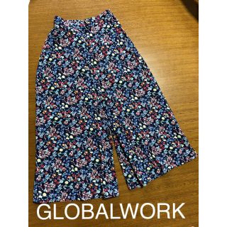 グローバルワーク(GLOBAL WORK)のGLOBALWORK  スカーチョ　M(カジュアルパンツ)