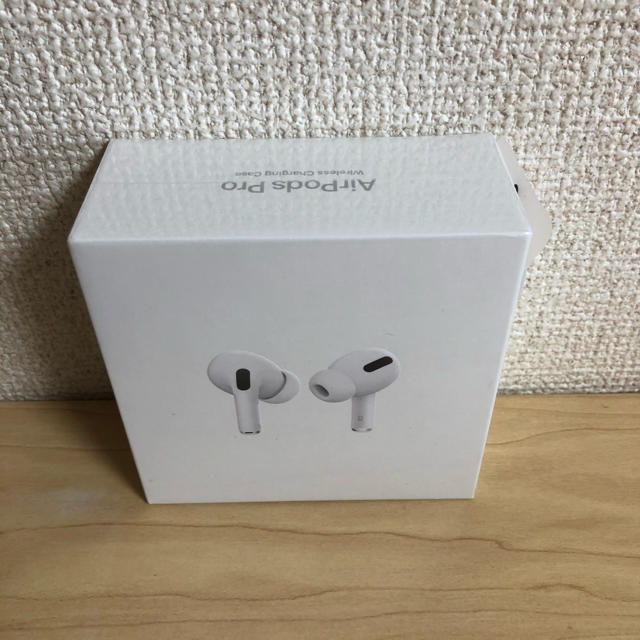 正規品 未使用 未開封 Air Pods pro MWP22J/A