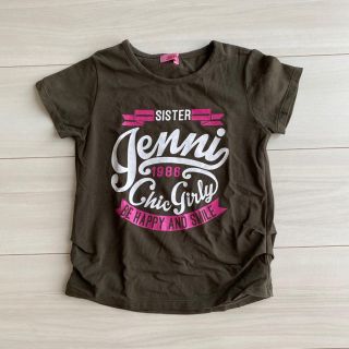 ジェニィ(JENNI)のシスタージェニー   Tシャツ　120(Tシャツ/カットソー)