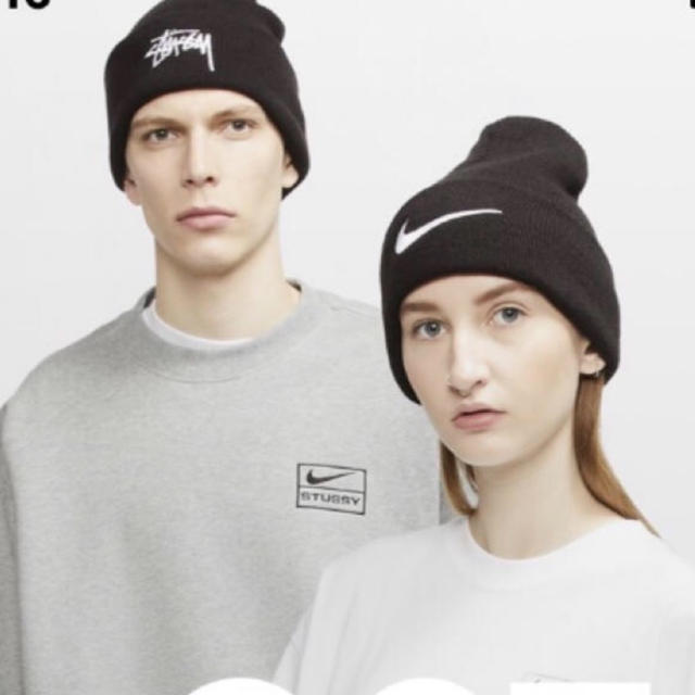 NIKE(ナイキ)のNike x Stussy Cuffed Beanie  ナイキ　ステューシー メンズの帽子(ニット帽/ビーニー)の商品写真