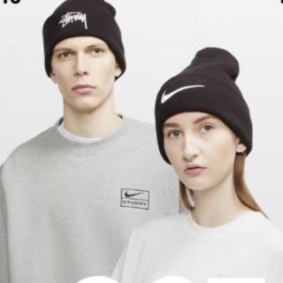 ナイキ(NIKE)のNike x Stussy Cuffed Beanie  ナイキ　ステューシー(ニット帽/ビーニー)