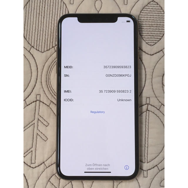 iPhone Xs SIMフリー 256GB ゴールド